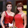 Làng sao - Hồng Quế đọ sắc cùng siêu mẫu Hà Anh