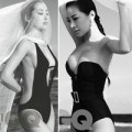 Thời trang - Mỹ nhân U40 mặc áo tắm tuyệt đẹp