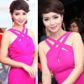 Thời trang - Mai Thu Huyền trẻ đẹp hơn nhờ hết sến sẩm