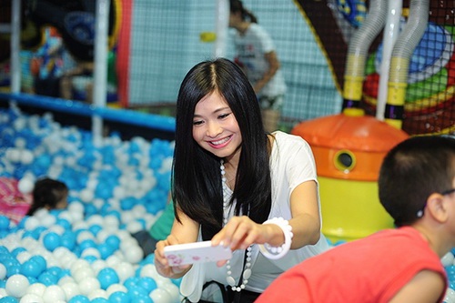 Đan Lê, Thanh Vân Hugo khoe con trai hotboy - 17