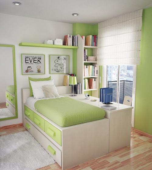 8 giải pháp thiết kế phòng nhỏ dành cho con - 3