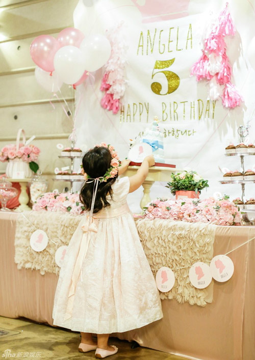 Sao nhí Bố ơi mình đi đâu thế xinh xắn đón sinh nhật - 11