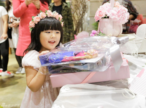 Sao nhí Bố ơi mình đi đâu thế xinh xắn đón sinh nhật - 12