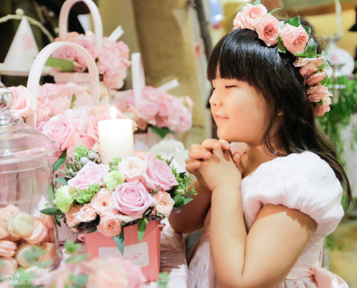 Sao nhí Bố ơi mình đi đâu thế xinh xắn đón sinh nhật - 7