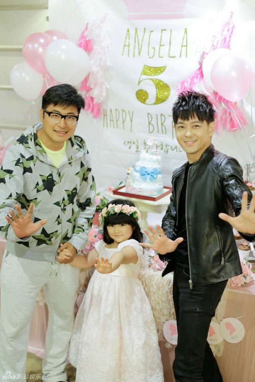 Sao nhí Bố ơi mình đi đâu thế xinh xắn đón sinh nhật - 8