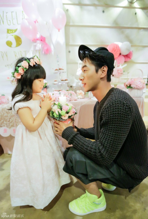 Sao nhí Bố ơi mình đi đâu thế xinh xắn đón sinh nhật - 5