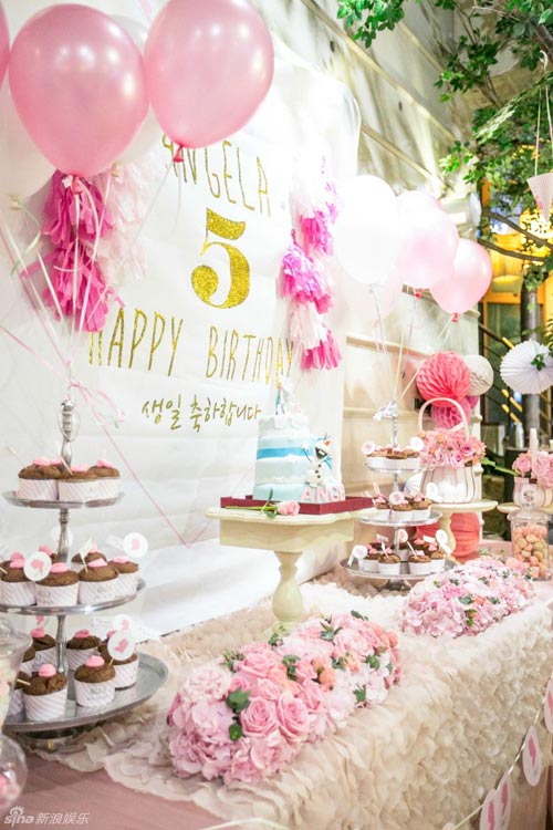 Sao nhí Bố ơi mình đi đâu thế xinh xắn đón sinh nhật - 9