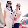 Làng sao - Thủy Tiên, Linh Nga thân thiết tại Dubai