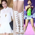 Thời trang - Tóc Tiên, Yến Nhi sành điệu không kém sao Hollywood