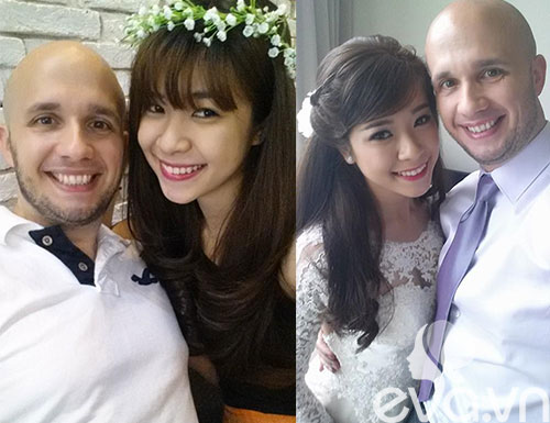 Cô gái xinh đẹp lấy chồng Tây không cần cưới rình rang - 5