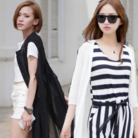 Tư vấn thời trang: Chân ngắn vẫn xinh với cardigan dáng dài