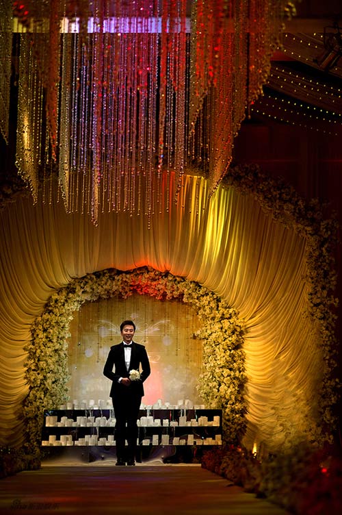 Toàn cảnh đám cưới hoành tráng của Chae Rim - 2