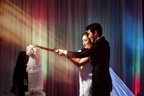 Toàn cảnh đám cưới hoành tráng của Chae Rim - 12