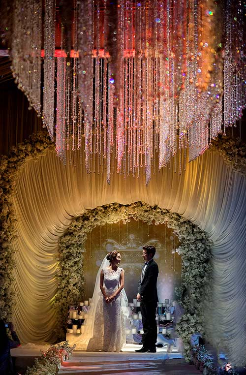 Toàn cảnh đám cưới hoành tráng của Chae Rim - 5