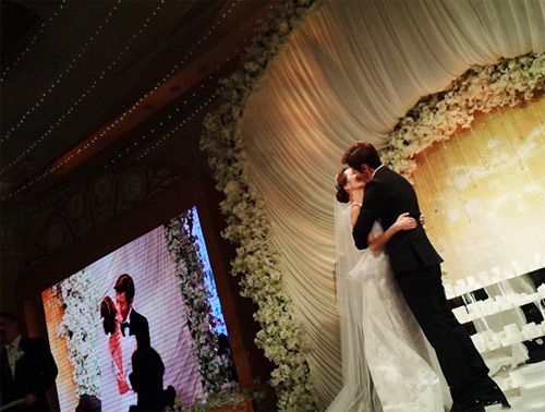 Toàn cảnh đám cưới hoành tráng của Chae Rim - 7