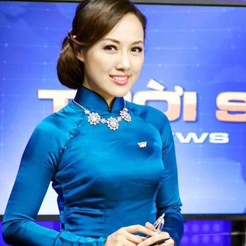 Những biên tập viên khéo chăm con nhất nhì VTV - 1