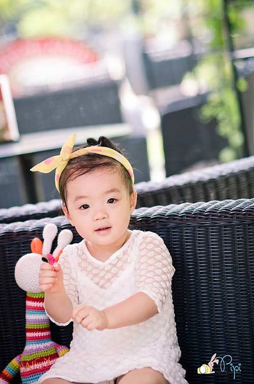 Những biên tập viên khéo chăm con nhất nhì VTV - 6