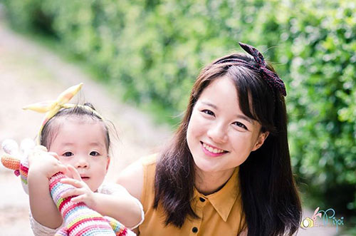 Những biên tập viên khéo chăm con nhất nhì VTV - 5