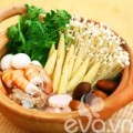 Bếp Eva - Mát trời làm lẩu nấm ăn chơi
