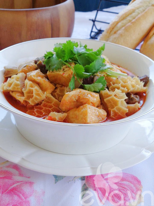 Tự làm phá lấu bao tử bò cho cả nhà - 9