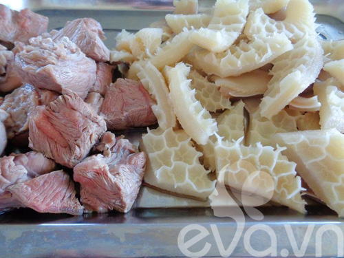 Tự làm phá lấu bao tử bò cho cả nhà - 2