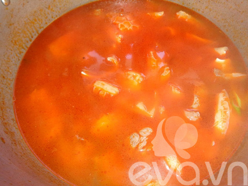 Tự làm phá lấu bao tử bò cho cả nhà - 6