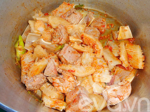 Tự làm phá lấu bao tử bò cho cả nhà - 5