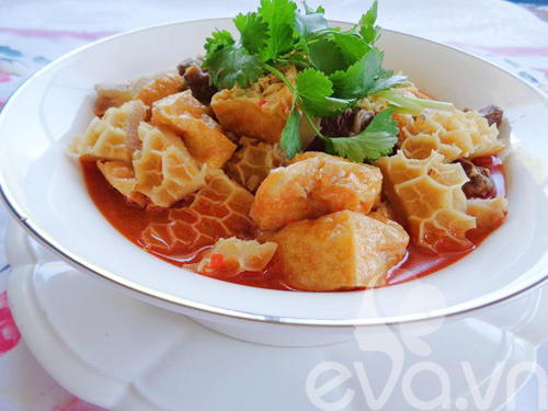 Tự làm phá lấu bao tử bò cho cả nhà - 8