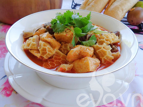 Tự làm phá lấu bao tử bò cho cả nhà - 10