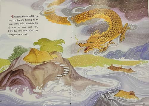 Truyện cổ tích: Sự tích Hồ Ba Bể - 2