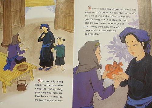 Truyện cổ tích: Sự tích Hồ Ba Bể - 1