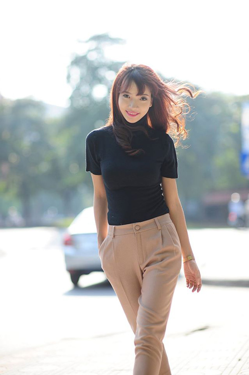 Tư vấn thời trang: Xệ mông mặc gì cho đẹp? - 1