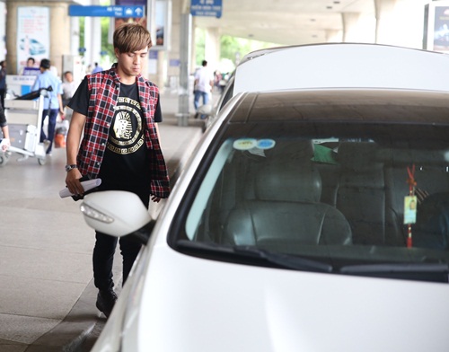 Hồ Quang Hiếu về nước sau scandal bể show tại Nhật - 7