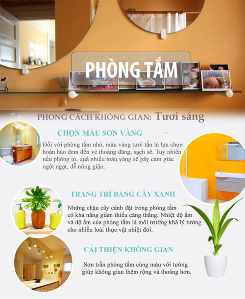 Infographic: Trang trí phòng cho tâm trạng vợ hưng phấn - 6