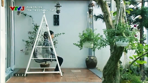 Sang chảnh nhà Tuấn công tử trong quot;Trái tim có nắngquot; - 2