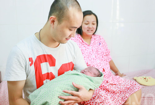 Vào BV Phụ sản ngắm các bé gái chào đời ngày 20/10 - 5