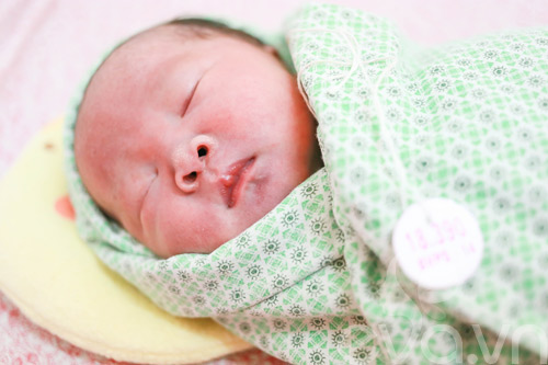 Vào BV Phụ sản ngắm các bé gái chào đời ngày 20/10 - 6