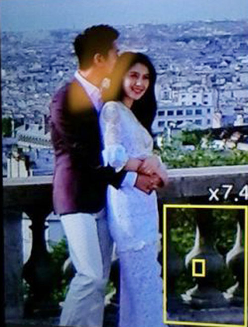 Lộ thiệp cưới của Cao Viên Viên và Triệu Hựu Đình - 4