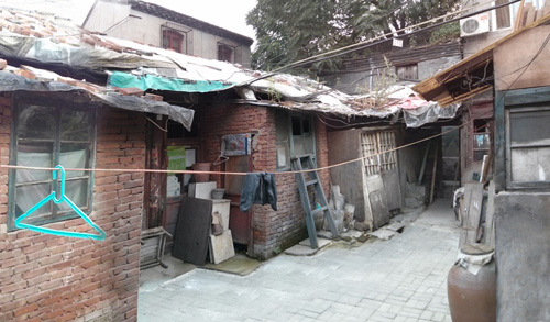 Mang nét hiện đại cho ngôi nhà cổ 60m2 trong...2 ngày - 1