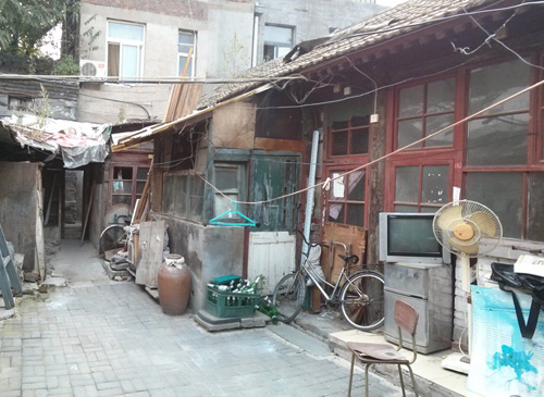 Mang nét hiện đại cho ngôi nhà cổ 60m2 trong...2 ngày - 6