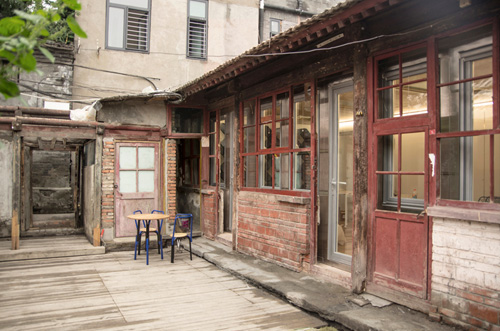 Mang nét hiện đại cho ngôi nhà cổ 60m2 trong...2 ngày - 7