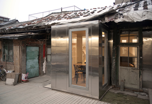 Mang nét hiện đại cho ngôi nhà cổ 60m2 trong...2 ngày - 12