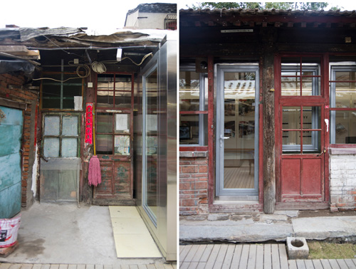 Mang nét hiện đại cho ngôi nhà cổ 60m2 trong...2 ngày - 8