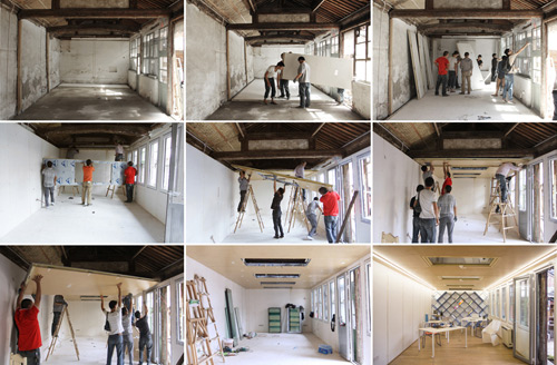 Mang nét hiện đại cho ngôi nhà cổ 60m2 trong...2 ngày - 5