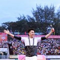 Làng sao - Dương Triệu Vũ “quậy tung” sân vận động với 5000 khán giả