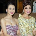 Làng sao - Hải Vân khoe vẻ quyến rũ bên HH Lý Thu Thảo