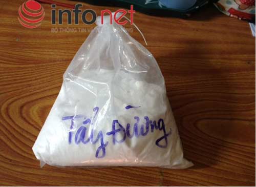 Chất độc tẩy trắng lòng lợn #039;hét giá#039; vì phải bán lén lút - 1
