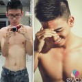 Làm đẹp - Vì tình cũ, chàng "cò hương" quyết thành hot boy 6 múi