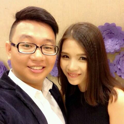 Cặp đôi nhảy bao bố, cầm súng nước chụp ảnh cưới - 1