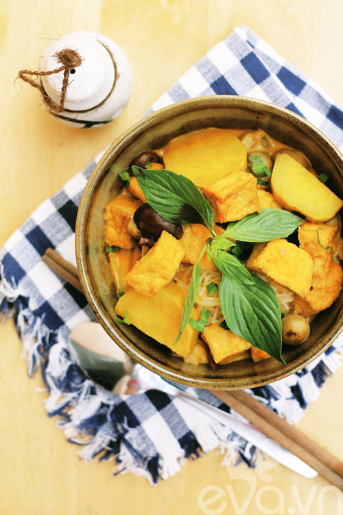 Thử làm món cà ri chay ăn nào! - 7